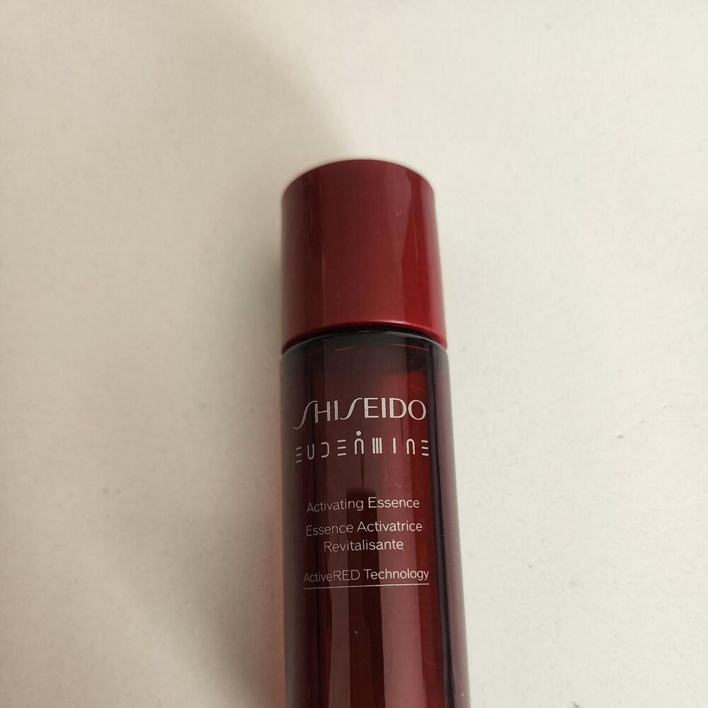 Shiseido Red and Burgundy Skincare